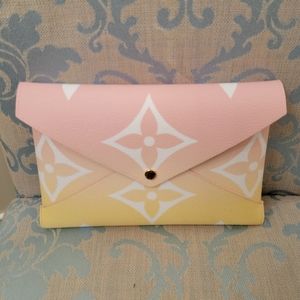 BRAND NEW LV By The Pool Large Kirigami pouch